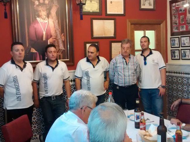 Celebración de San Mateo Evangelista 2014