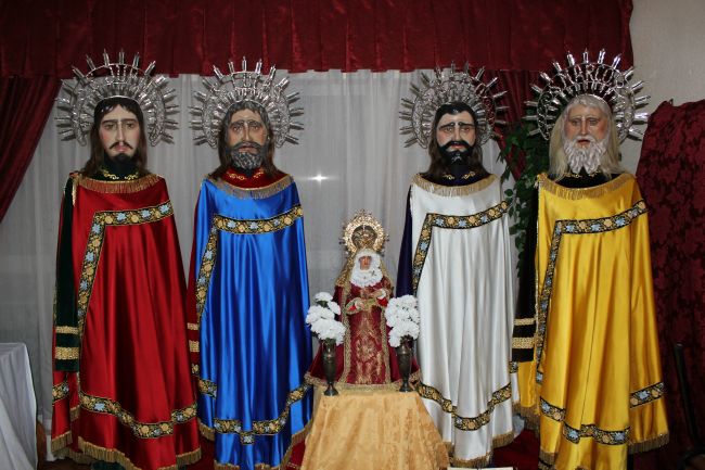 Celebración de San Lucas Evangelista 2014