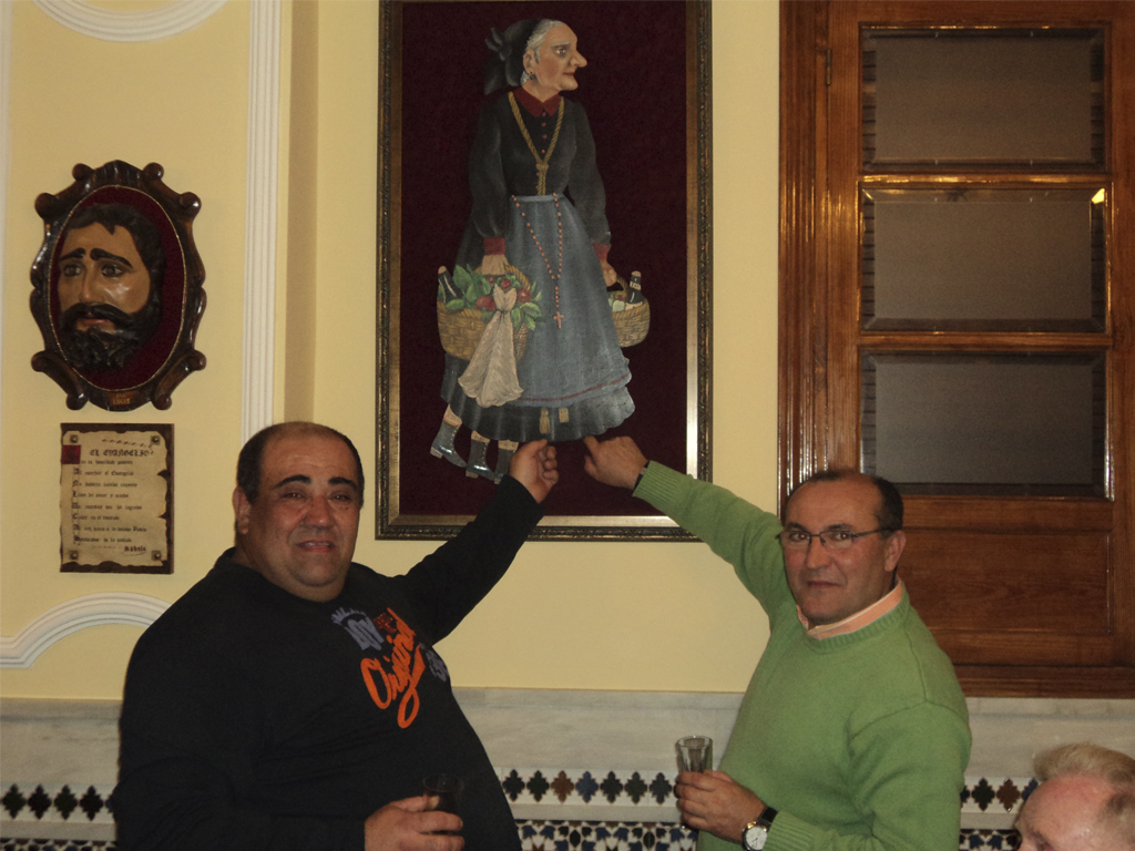 Crónica cuarta subida al Calvario 2016