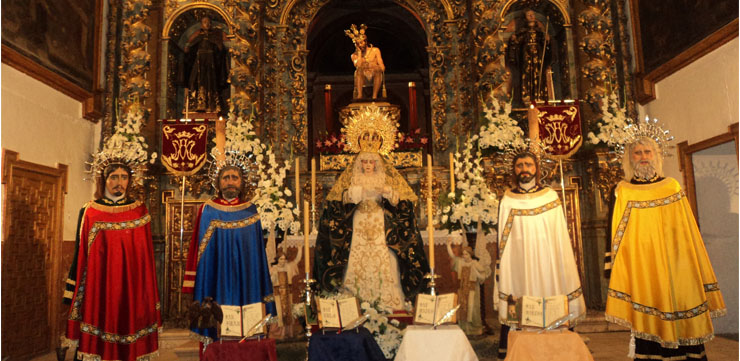 Exaltación Jueves Lardero 2017