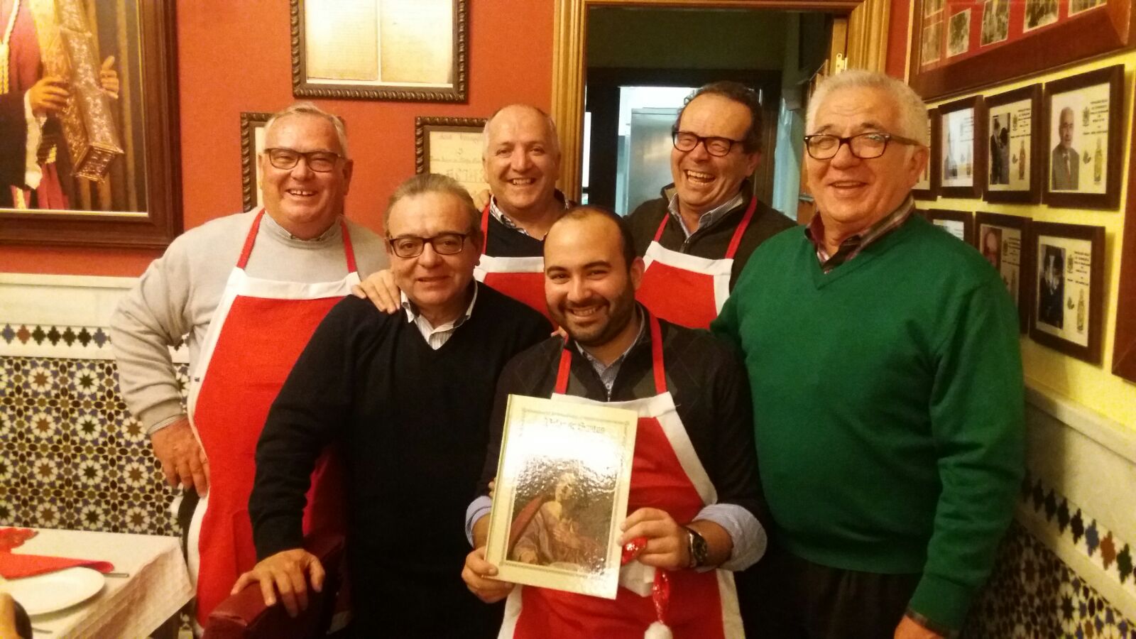 Celebración de San Juan Evangelista 2016
