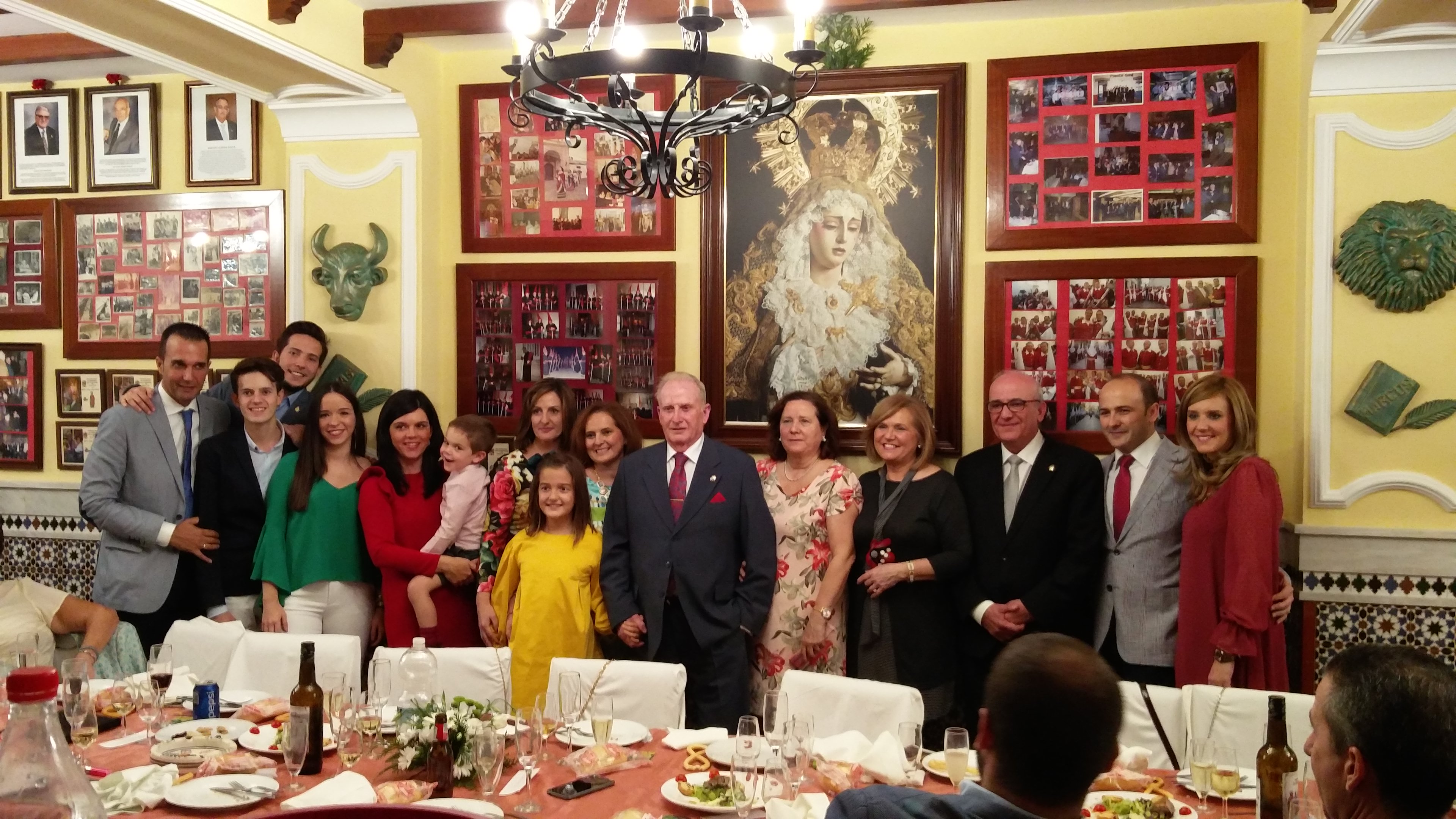 Celebración de San Lucas Evangelista 2017