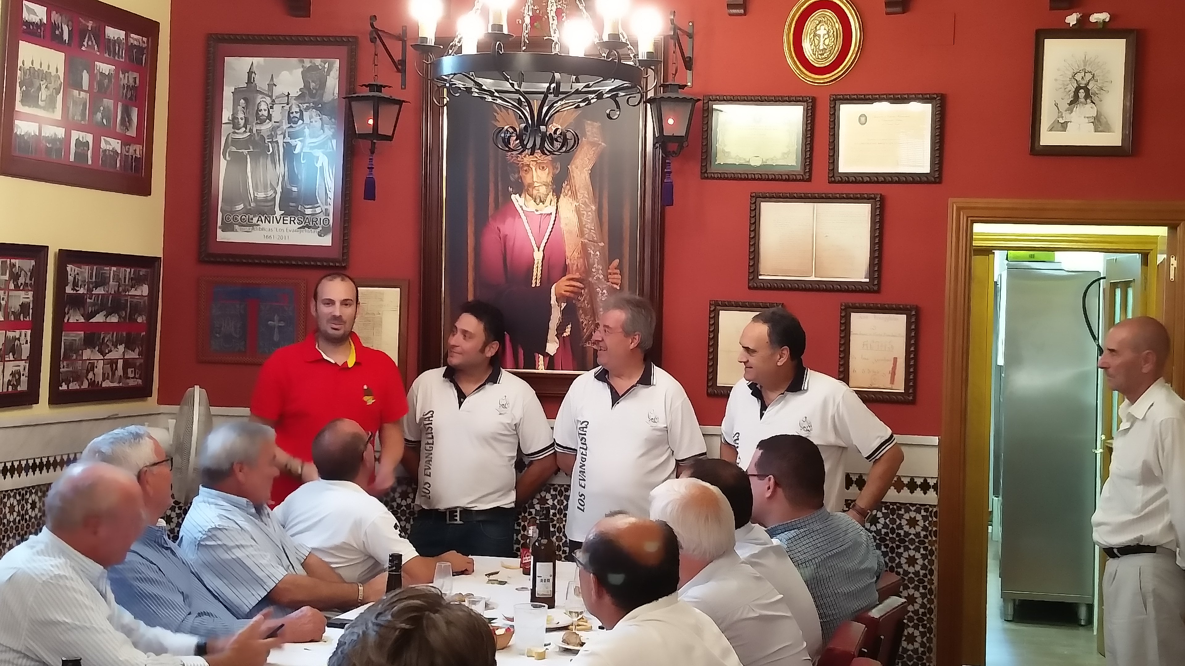 Celebración de San Mateo Evangelista 2017