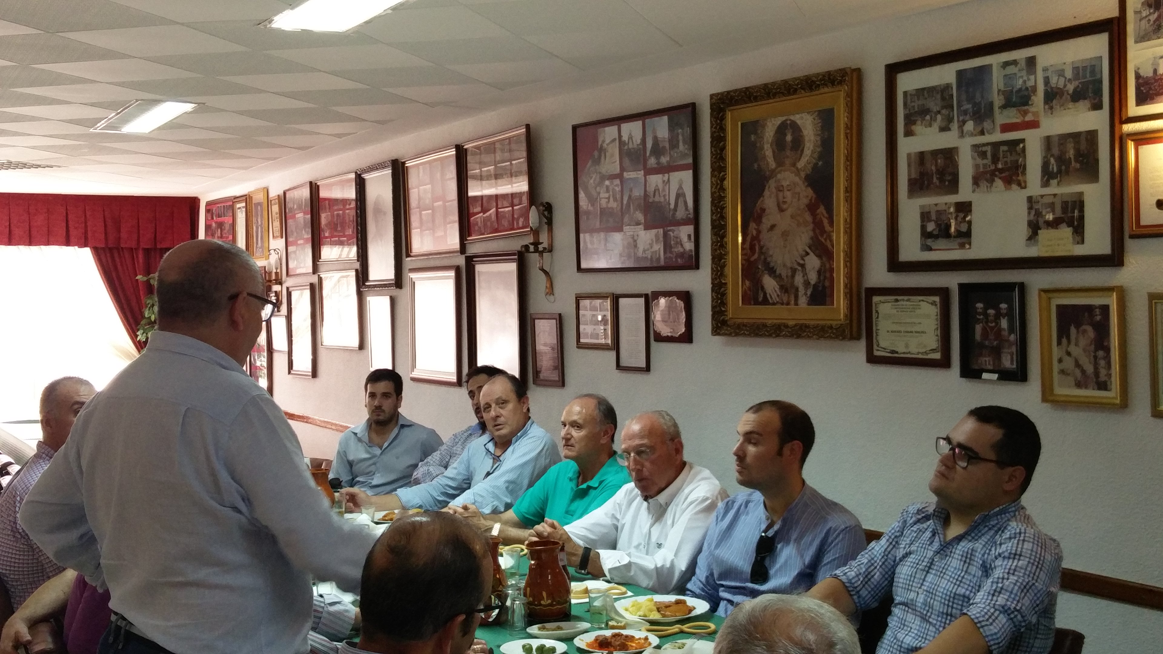 Encuentro Primer y Segundo Grupo Cofradía de Nuestra Señora de la Amargura 2017