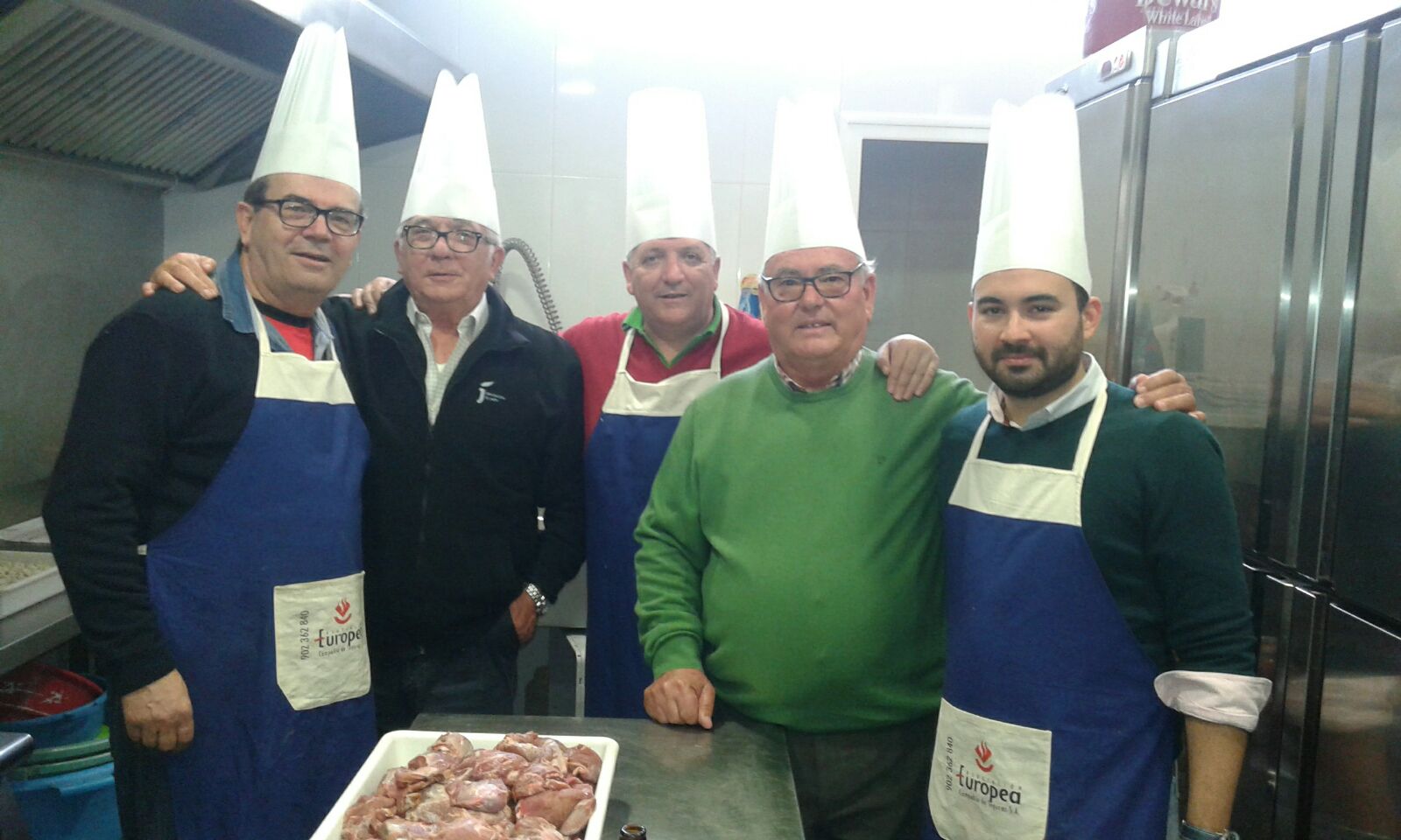 Celebración de San Juan Evangelista 2015
