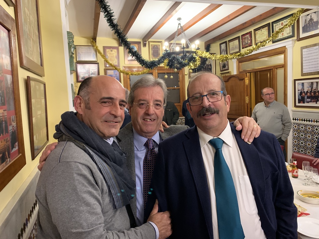 Celebración de San Juan Evangelista 2019