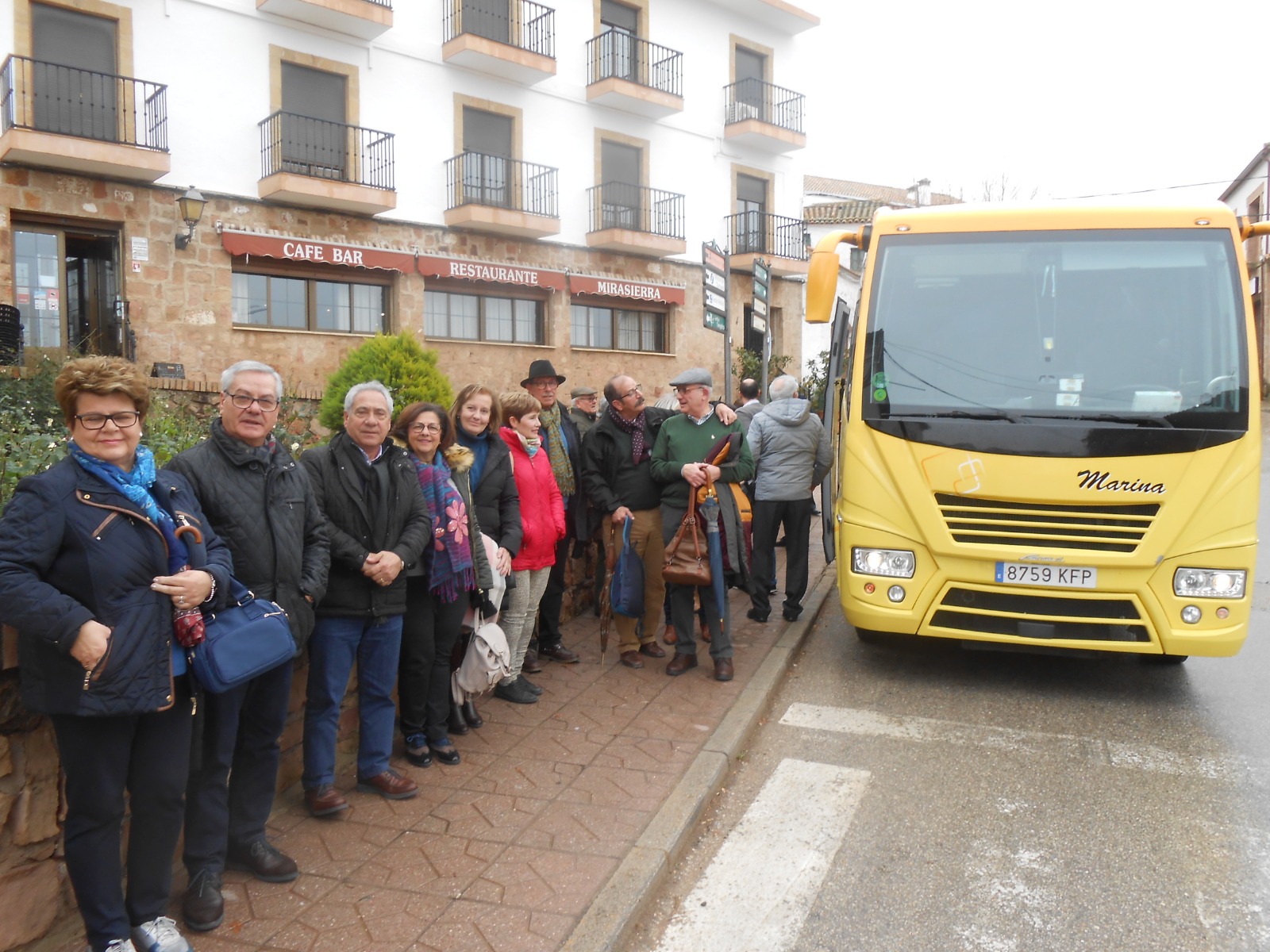 Viaje a Baños de la Encina